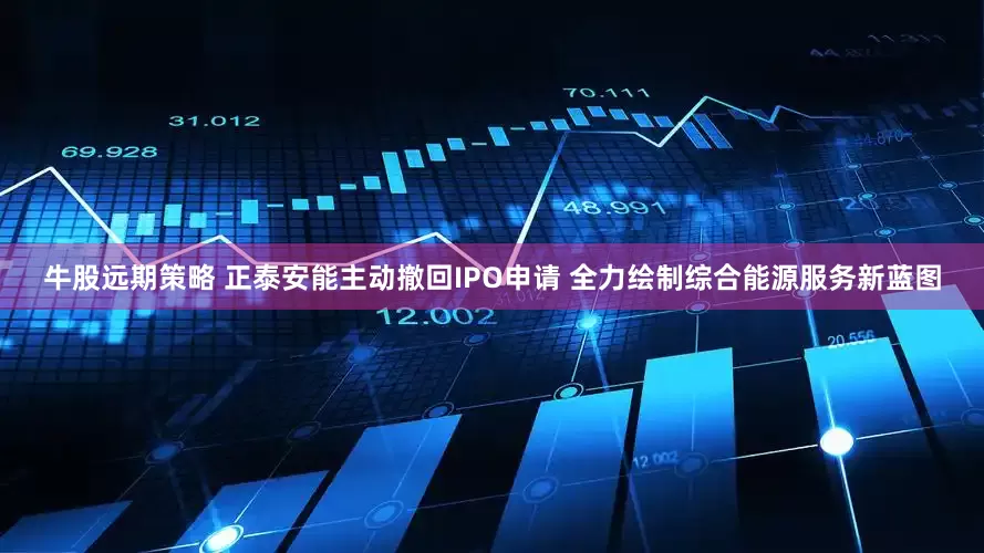 牛股远期策略 正泰安能主动撤回IPO申请 全力绘制综合能源服务新蓝图